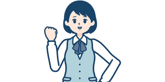 転職したい女性のイラスト